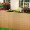 vidaXL Garden Reed Fence 196.9"x39.4"