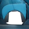 vidaXL Family Tent Crossvent 8-Person Blue Waterproof