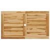 vidaXL Garden Dining Set Teak Fine sanded teak hardwood Medium Foldable