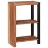 vidaXL Bookshelf Brown 50 x 30 x 75 cm Solid Acacia wood