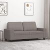 vidaXL 2-seater Sofa Taupe