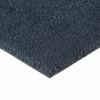 vidaXL Door Mat Dark grey Coir, PVC 39.4 x 78.7 in Non-slip