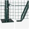 vidaXL Fence Post Green 164.04 x 3.28 ft (0.98 x 0.98 in mesh)