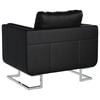 vidaXL Armchairs Black