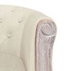 vidaXL Dining Chair Linen
