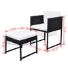 vidaXL Patio Furniture Black