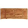 vidaXL Table Top Natural Acacia Solid acacia wood 35.4x15.7x1.5 in