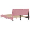 vidaXL Bed Frame Pink