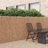 vidaXL Brushwood Fence Brown 236.22 x 59.06 in Brushwood