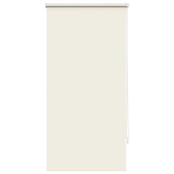 vidaXL Blackout Blind Off White Polyester 23.6 x 47.2 in