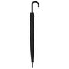 vidaXL Umbrella Black 190T PG fabric, metal pole, fiberglass ribs Medium