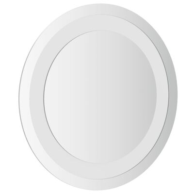 vidaXL LED Bathroom Mirror 11.8" Round