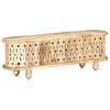 vidaXL TV Stand 47.2"x11.8"x15.7" Solid Wood Mango