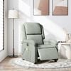 vidaXL Electric Massage Recliner Chair Light gray