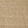 vidaXL Sisal Rug Natural 100% Sisal 26 x 137 in Durable Sisal Rug