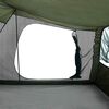 vidaXL Car Tent 2-Person Olive Green Waterproof