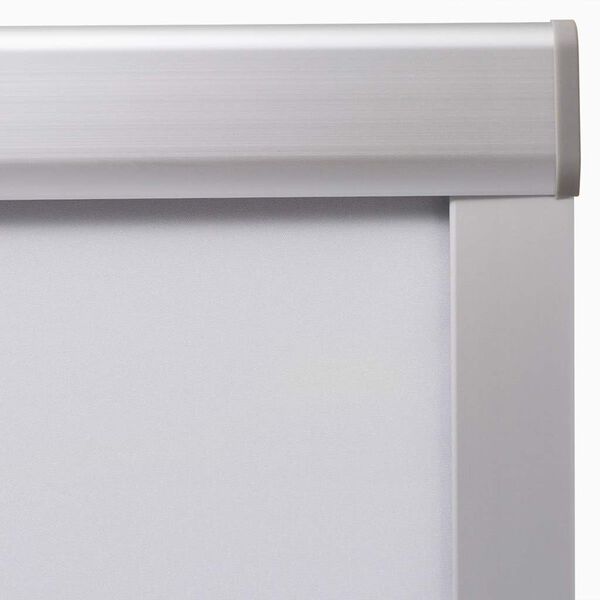 vidaXL Blackout Roller Blinds White S06/606