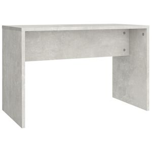 vidaXL Dressing Stool Concrete Grey Engineered wood Medium Simple