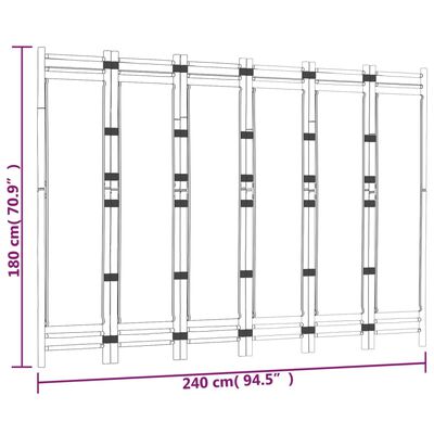 Buy wholesale Room divider for interiors, Partition 135.6 x H 176