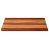 vidaXL Table Top Honey Brown Solid Acacia wood 27.6 x 35.4 in Durable