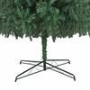 vidaXL Christmas Tree with Decorative String Lights Green 157.5" PVC