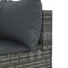vidaXL Patio Lounge Set Gray