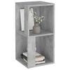 vidaXL Corner Cabinet Corner Shelves Cabinet Rectangular Rustic