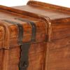 vidaXL Treasure Chest Honey finish Solid Acacia wood Large and Small