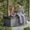 Keter Outdoor Storage Box Gray Evotech Large Outdoor Storage Box