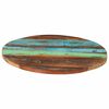 vidaXL Table Top Multicolor Solid reclaimed wood Medium