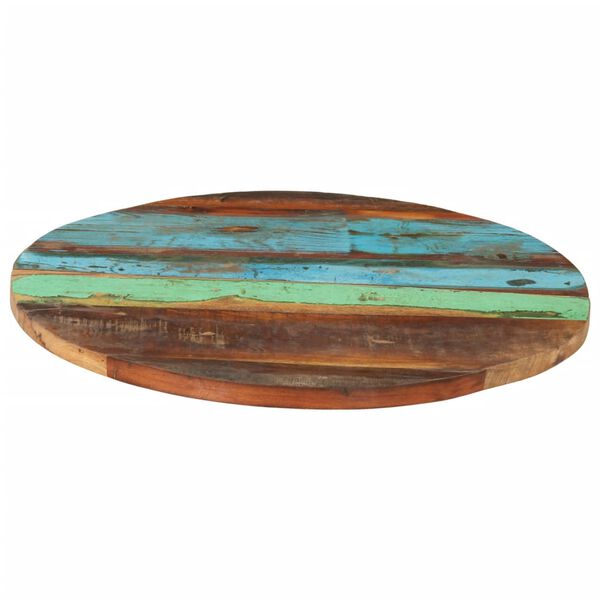 vidaXL Table Top Multicolor Solid reclaimed wood Medium