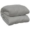 vidaXL Weighted Blanket Gray