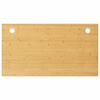 vidaXL Desk Top 39.4"x23.6"x1.6" Bamboo