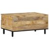 vidaXL Coffee Table Natural wood finish Mango Wood Medium Coffee Table