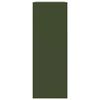 vidaXL Sideboard Olive green Cold-rolled steel Medium Sideboard
