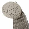 vidaXL Garden Shower Gray 60 x 80 x 214 cm Poly rattan
