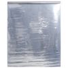 vidaXL Solar Film Silver PVC 17.7 x 196.9 in UV-resistant materials