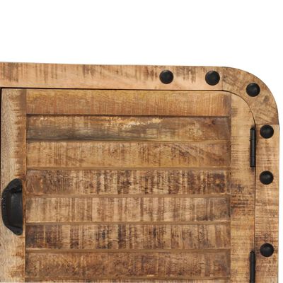 vidaXL Sideboard Solid Mango Wood 47.2"x11.8"x29.9"