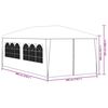 vidaXL Party Tent 10'x20' Blue