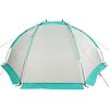 vidaXL Beach Tent Sea Green 105.5x87.8x49.2" 185T Polyester