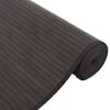 vidaXL Rug Dark brown Bamboo Large Rug Rectangular Modern Durable