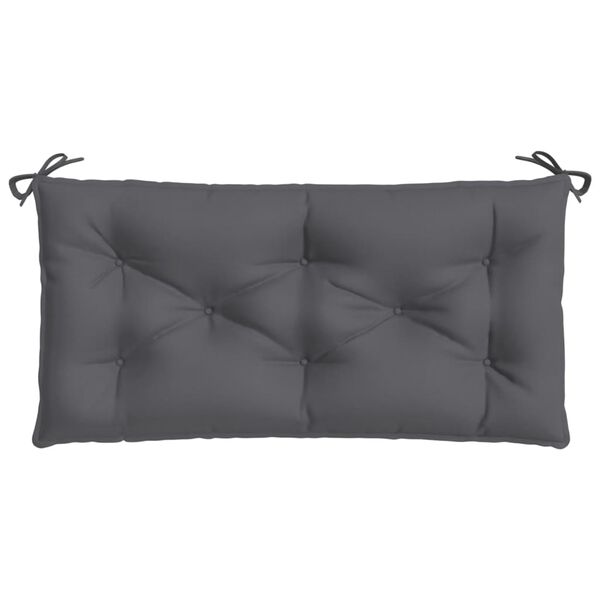 vidaXL Garden Bench Cushion Anthracite Oxford fabric (100% polyester)