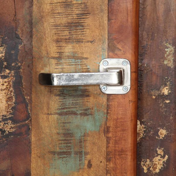 vidaXL Highboard Natural wood tones with rustic charm