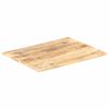vidaXL Table Top Various Solid mango wood 35.4 x 27.6 in Durable