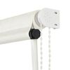 vidaXL Retractable Awning 39.4x59.1" Cream