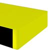 vidaXL Corner Protectors 2 pcs Yellow&Black 2.4x0.8x40.0" PU