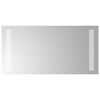 vidaXL LED Bathroom Mirror 15.7"x7.9"