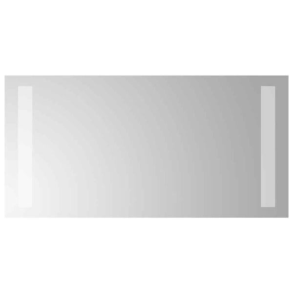 vidaXL LED Bathroom Mirror 15.7"x7.9"