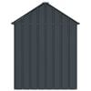 vidaXL Bird Cage Anthracite 323.43 x 43.70 x 55.91 in Galvanised Steel