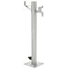 vidaXL Water Column Silver Stainless steel 304 Medium Durable